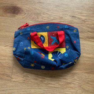 Sun 'n' Sand Small Tote Bag - Size 13" x 9" x 3 1/2"